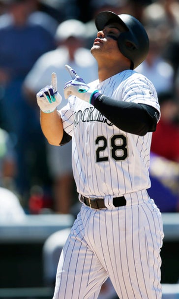 Arenado hits 20th homer, leads Rockies over Yankees 6-3